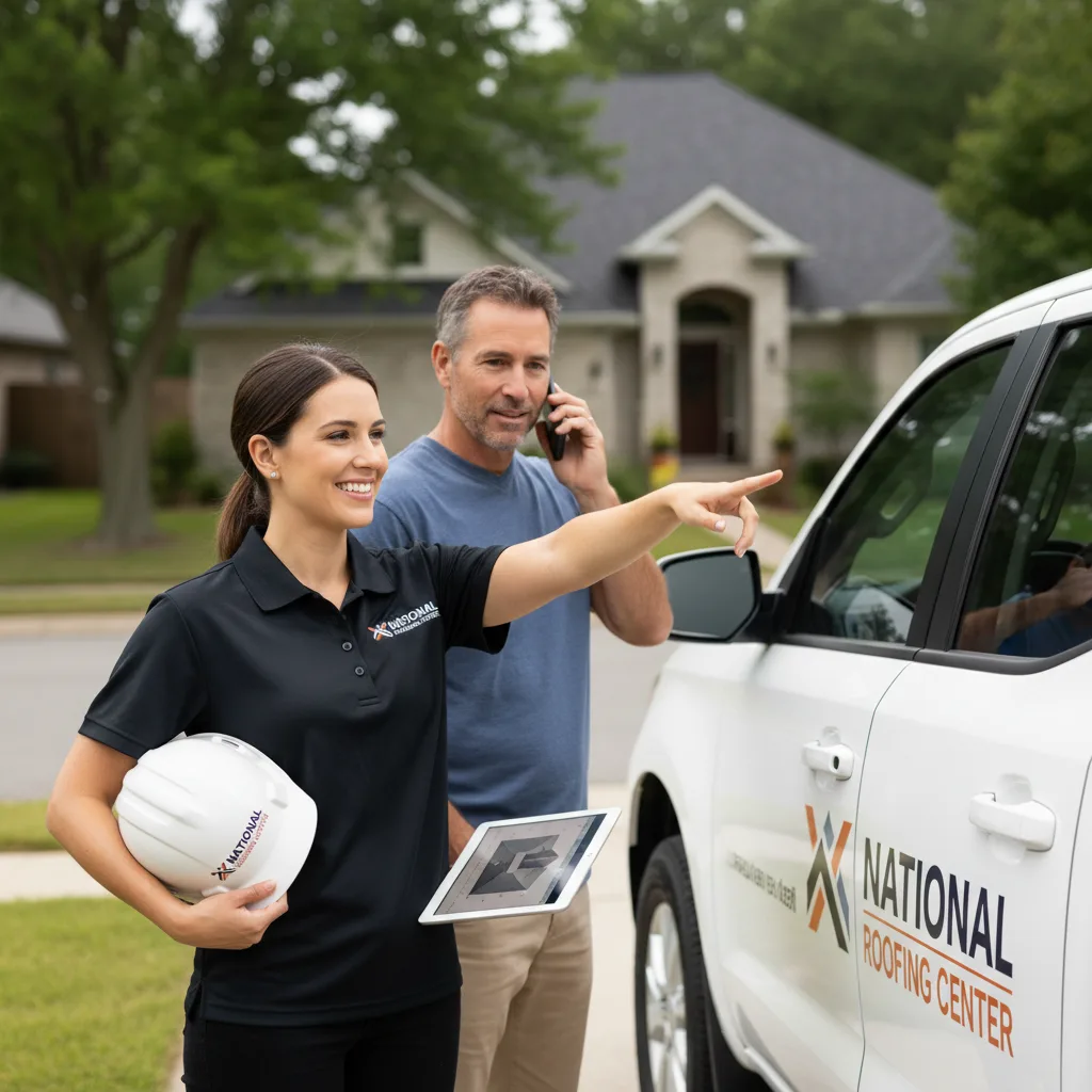 National Roofing Center customer support in Highgate Center