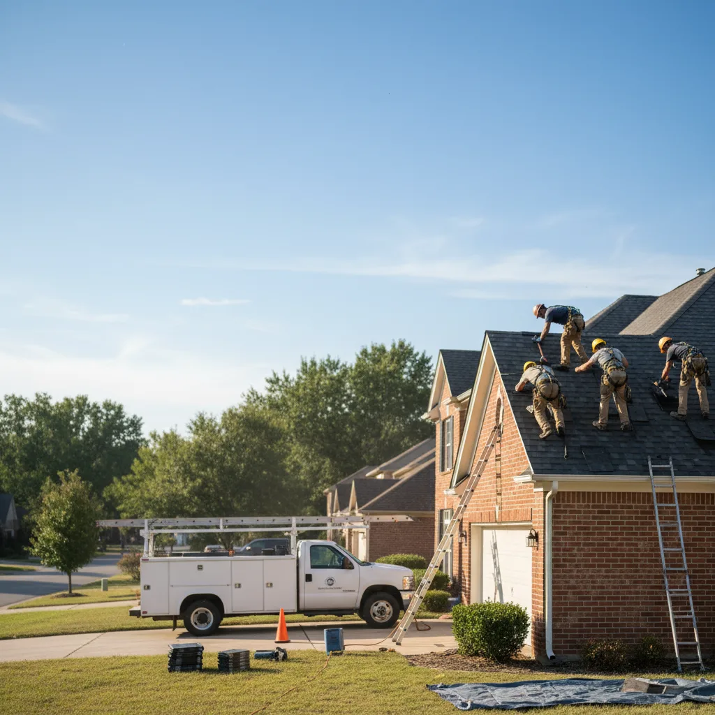 Roof Repair in Highgate Center